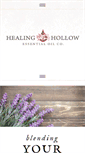 Mobile Screenshot of healinghollow.com